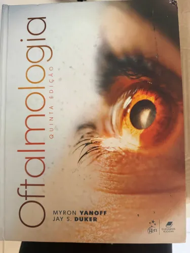 Livro OFTALMOLOGIA - 5 EDIÇÃO- YANOFF