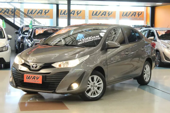 Toyota Yaris XL Plus T. Sed. 1.5 Flex 16V Aut. 2019