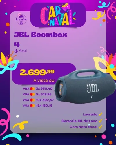 JBL boombox 4