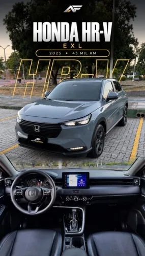 Honda HR-V EXL 1.5 Sensing 16V 5P Aut. 2025