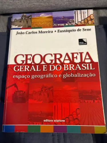 Livro Geografia Geral e do Brasil