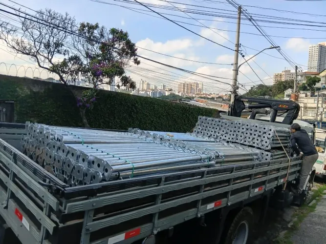 Escora Metálica 3.60m 