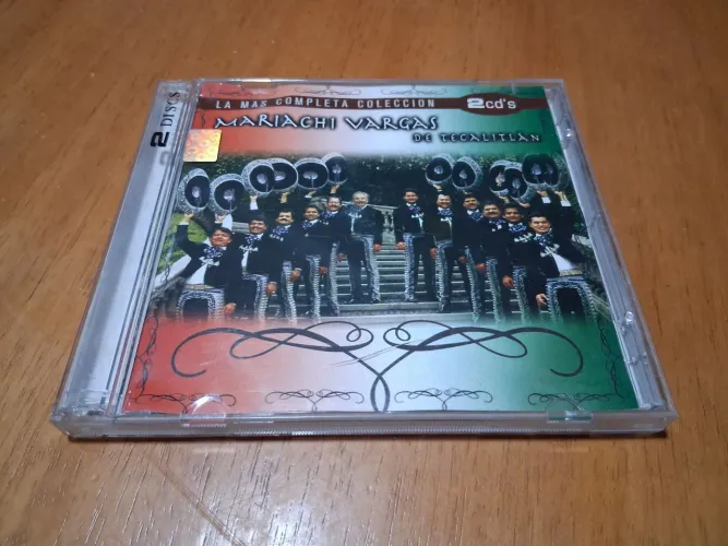 CD Duplo Mariachi Vargas de Tecalitlan - La Mas Completa Coleccion
