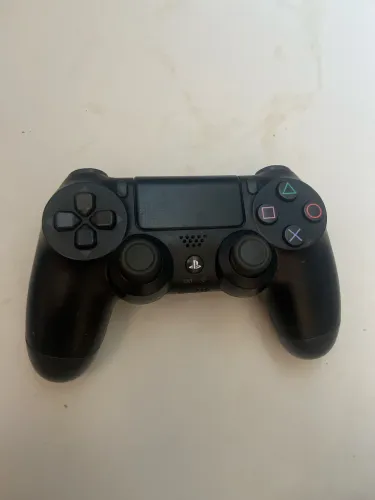 Controle ps4 original cor preto-usado