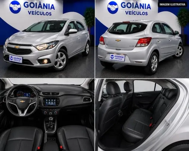 Chevrolet Onix Hatch LTZ 1.4 8V Flex Aut. 4P 2017