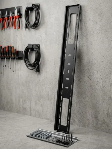 Suporte de Parede Reforçado para TV Grande (32" a 75") - Completo!