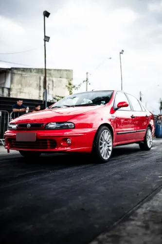 Fiat Marea ELX 2.4 MPI 20V 4P 2002