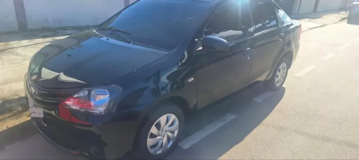 Toyota Etios XS Sedan 1.5 Flex 16V 4P Aut. 2017