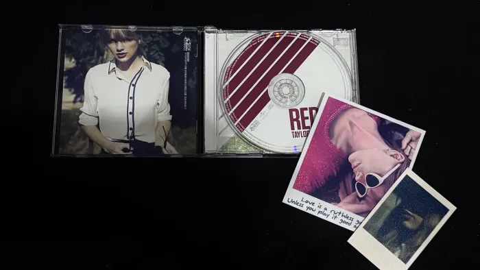 CD RED - Taylor Swift