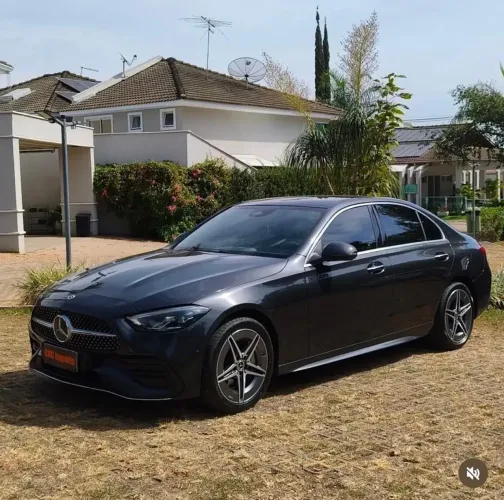Mercedes-Benz C-200 AMG Line EQ Boost 1.5 TB Aut. 2024