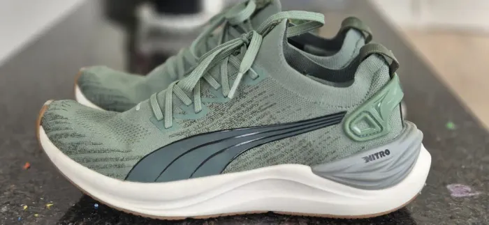 Tênis Puma Nitro Verde