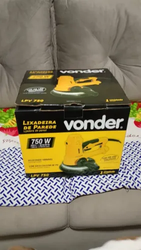 Lixadeira de parede VONDER