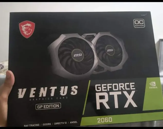 Rtx 2060 Super Ventus GP Edition