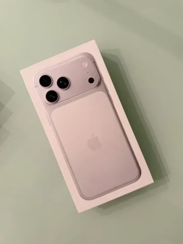 IPHONE 17 PRO MAX 256GB SILVER LACRADO 