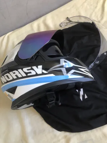 Capacete Norisk País TAM 54