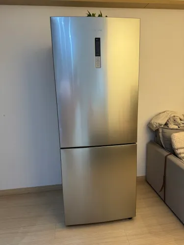 Geladeira Samsung Inverse 435L Inox No Frost Digital Inverter - Excelente Estado
