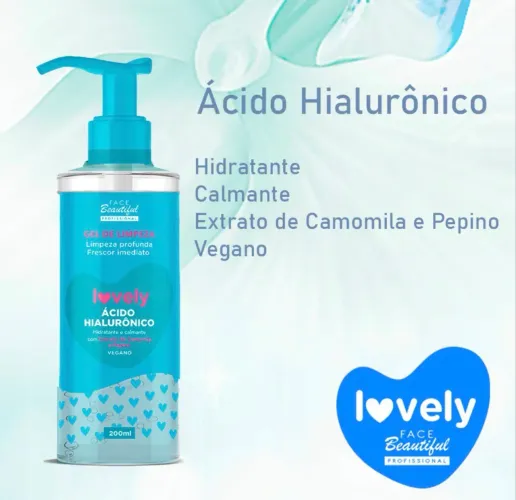 Gel de limpeza