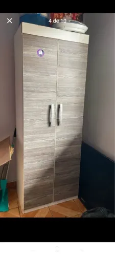 Armário mult uso 2pts 100% MDF