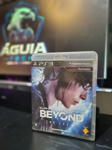 Beyond: Two Souls - PS3 - Mídia Física | Original