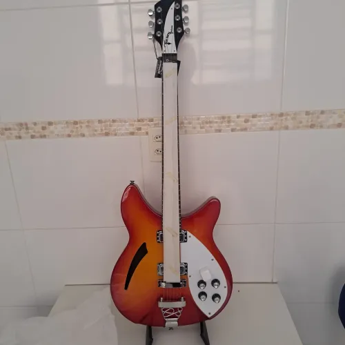 Guitarra Modelo Rickenbacker (Triumph)