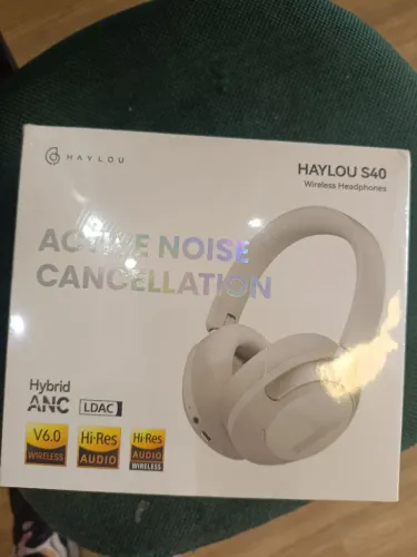 Fone Bluetooth Haylou S40 Lacrado 