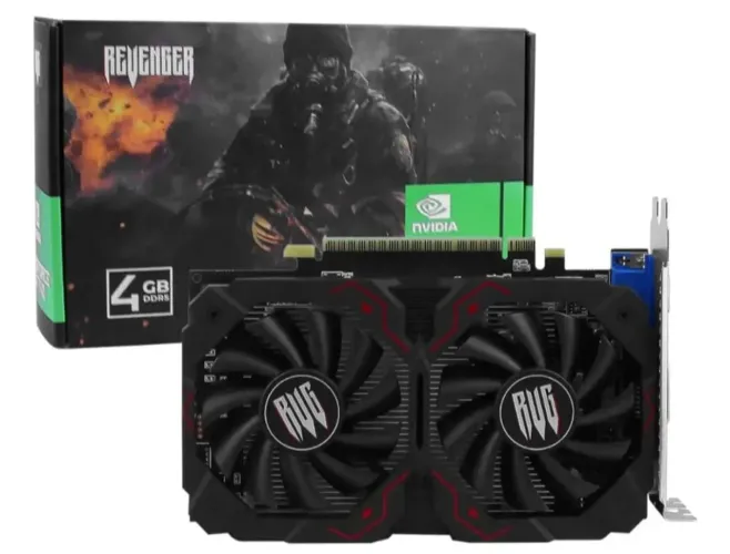 Placa de Vídeo Nvidia Geforce GT740 4GB GDDR5 PCIe HDMI/DVI/VGA