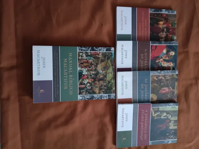 Livro manual biblico