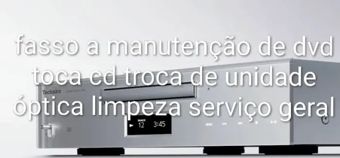 Cd dvd fasso a manutenção limpeza toca de unidade óptica 