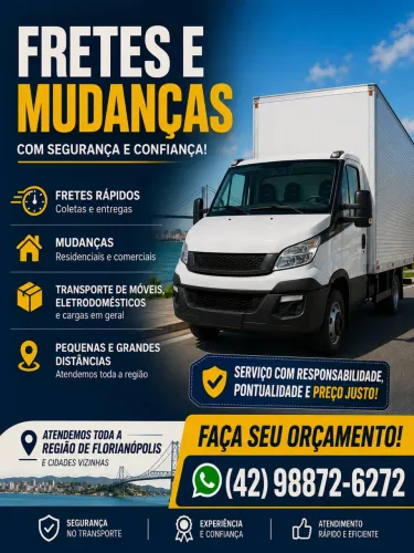Fretes e mudanças
