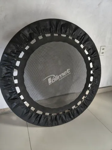 Trampolim Profissional Polimet 98cm 32 Molas Aço
