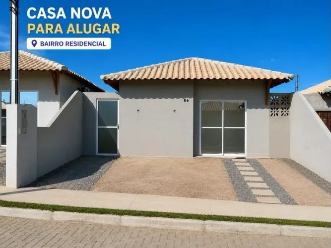 Casa para alugar em condomínio