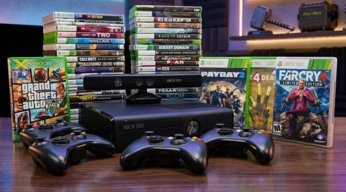 XBOX 360 DESBLOQUEADO