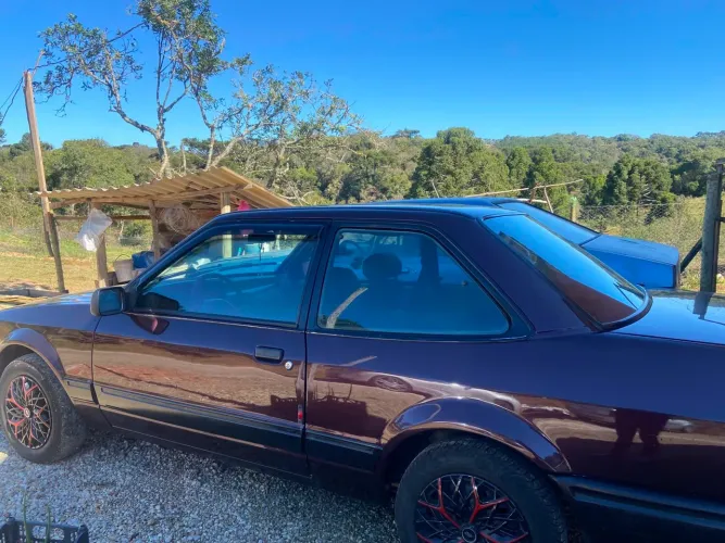 Ford Verona GLX 1.8 (modelo Antigo) 1991