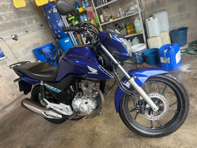 Fan 160 ano 2022 modelo 2023
