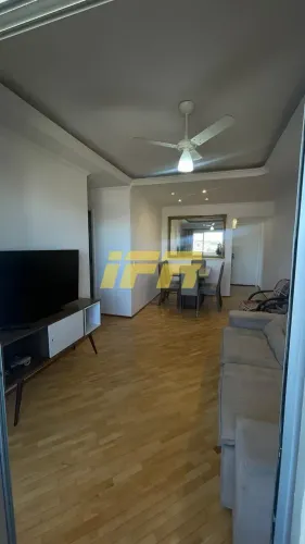 Apartamento Mobiliado para locação, 3 dormitórios, 86 m², Jardim das Nações, Taubaté, SP