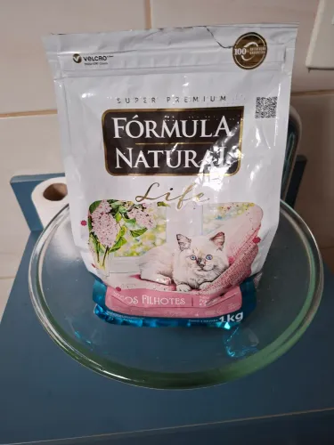 Racao filhotes gatos