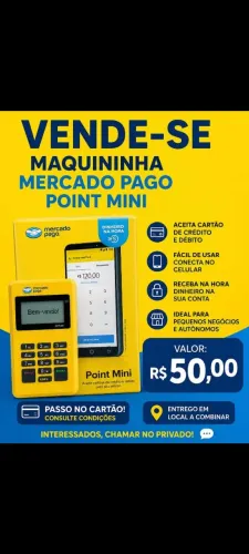 Vendo máquina mercado pago 