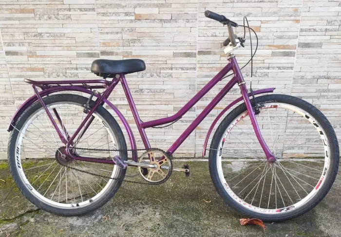 Bicicleta aro 26 rodas aero poti