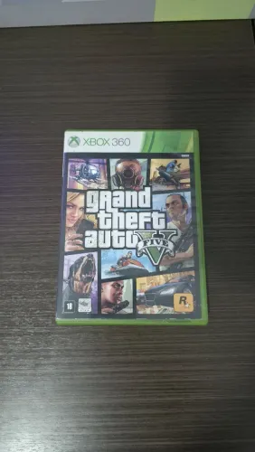 Grand Theft Auto V Xbox 360