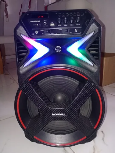 CAIXA DE SOM TWR-400 MONDIAL 409watts