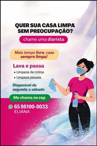 EMPREGADA DOMÉSTICA (LIMPEZA)