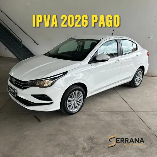 Fiat Cronos Drive 1.3 8V Flex Aut. 2025