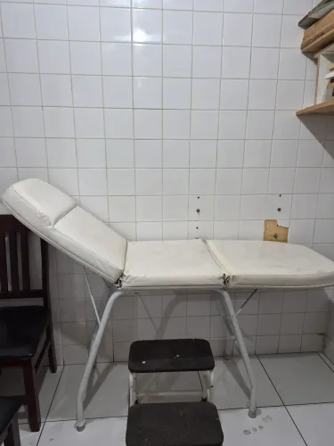 Maçã e escada