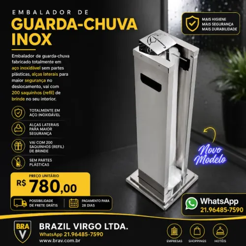 EMBALADOR DE GUARDA-CHUVA