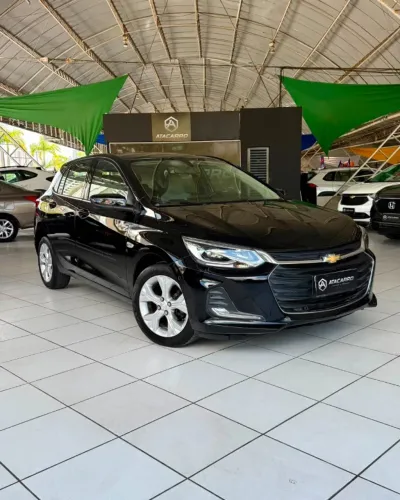 Chevrolet Onix Hatch Premier 1.0 12V TB Flex Aut. 4P 2022