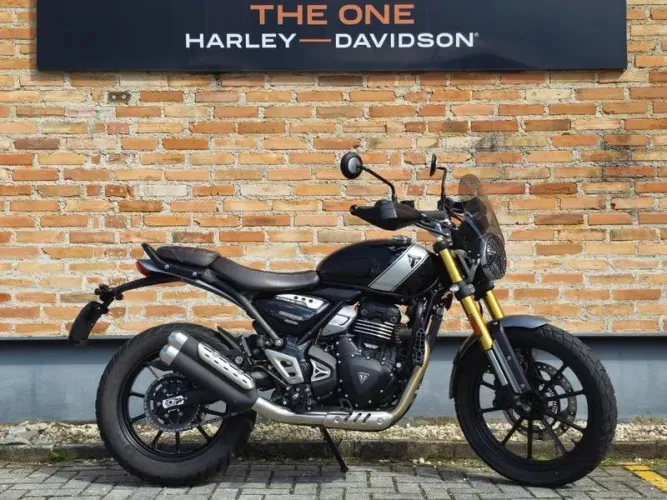 TRIUMPH SCRAMBLER 400X 2025
