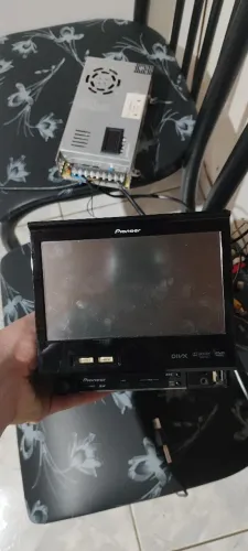 Dvd - Pioneer retrátil 