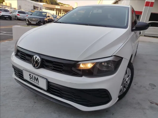 Volkswagen Polo 1.0 MPI Flex 12V 5P 2025