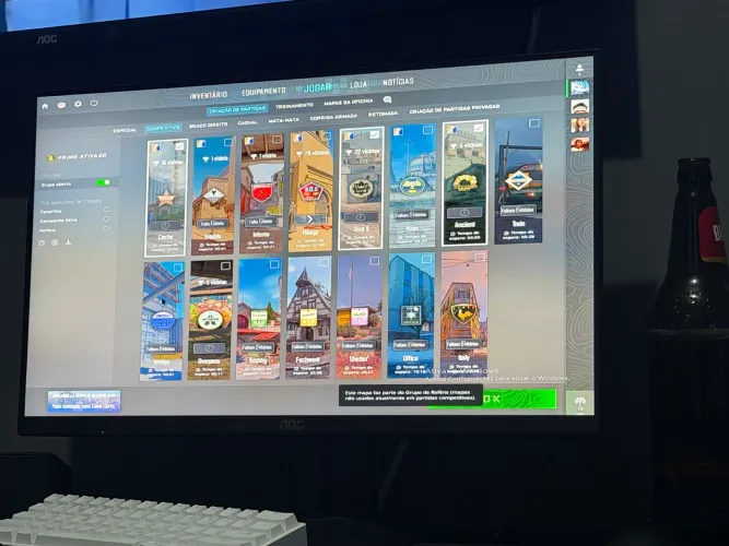 Monitor AOC 24" 100Hz 1ms Gaming HDMI 24B35HM2
