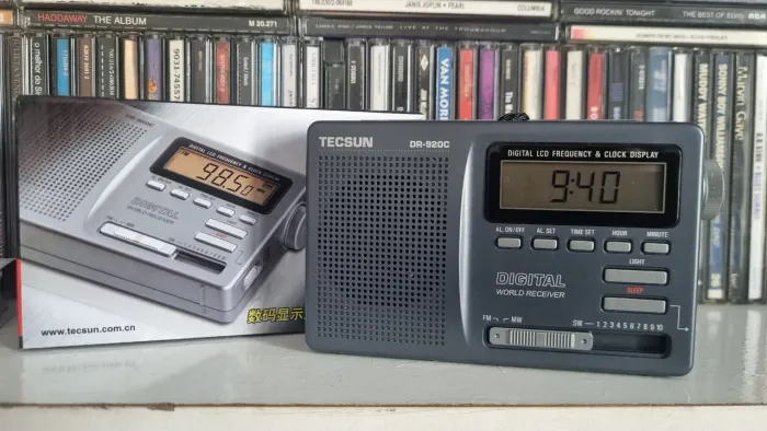 Radio Tecsun DR-920c (UNICO NO OLX)